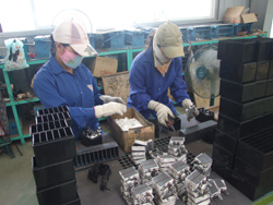 Nhà máy sản xuất thiết bị viễn thông của Công ty TNHH DongAh Việt Nam đầu tư tại KCN Lương Sơn đã đi vào hoạt động